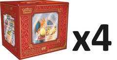 2024 Charizard ex Super-Premium Collection CASE (4 Super-Premium Collections)